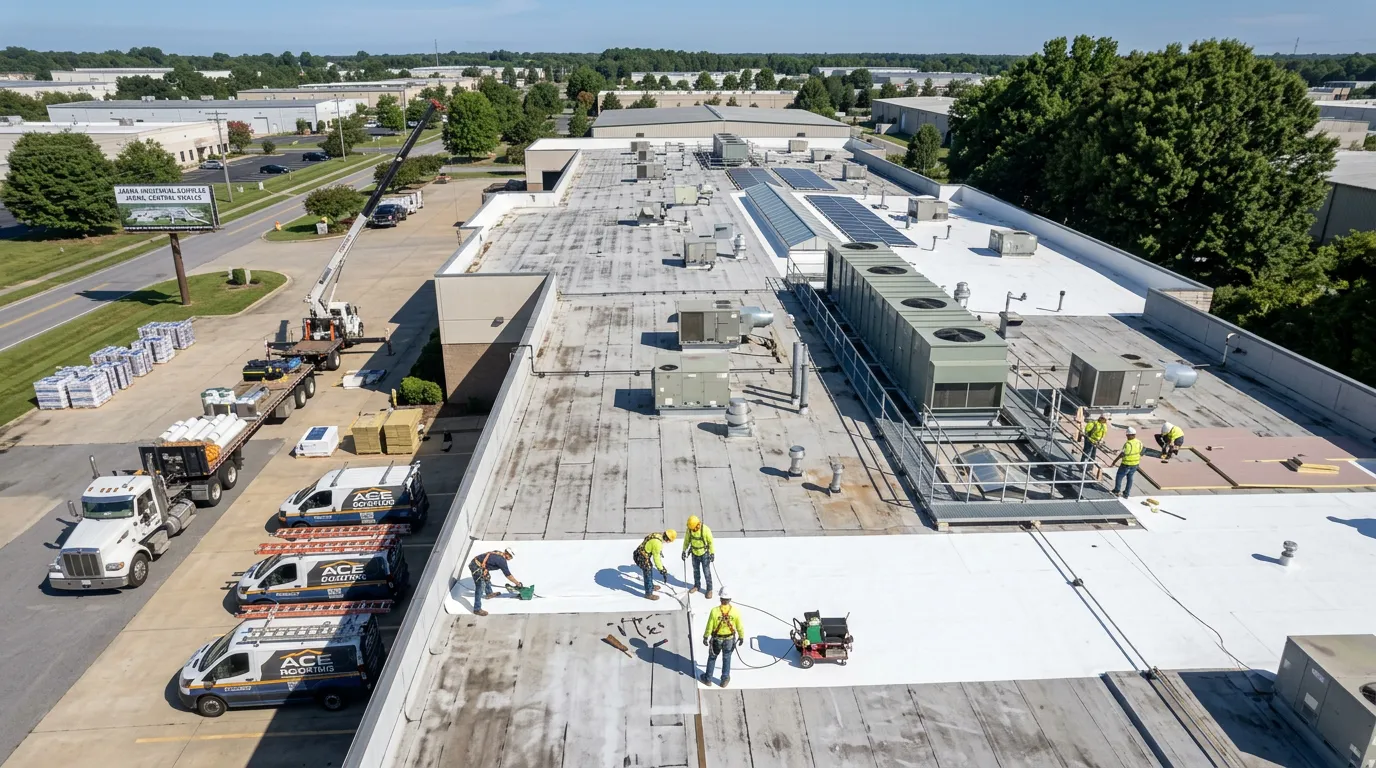Commercial property exterior